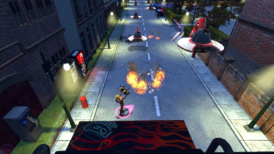 Скриншот 1 из Monster Madness: Grave Danger