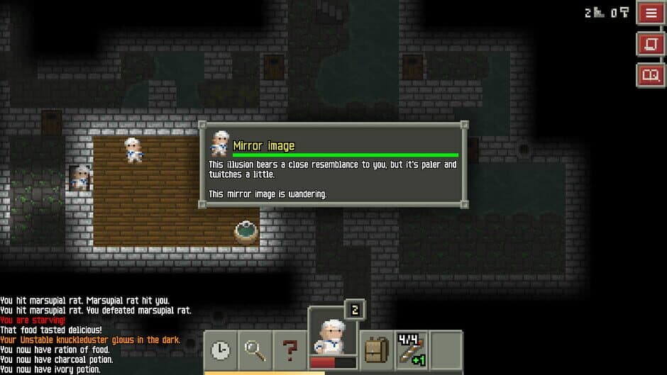 Скриншот 5 из Pixel Dungeon