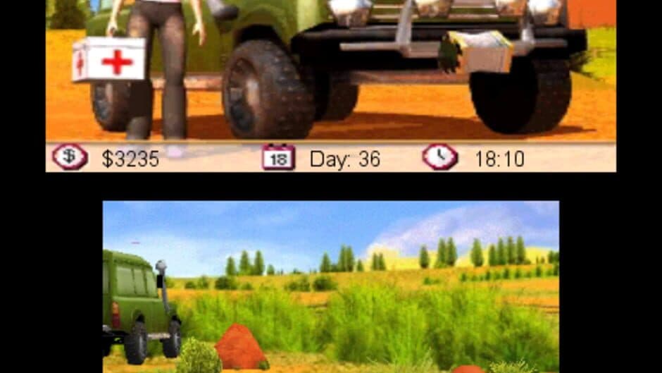 Скриншот 1 из Outback Pet Rescue 3D