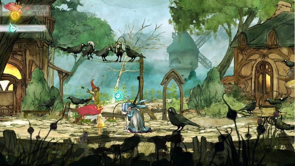 Скриншот 4 из Child of Light