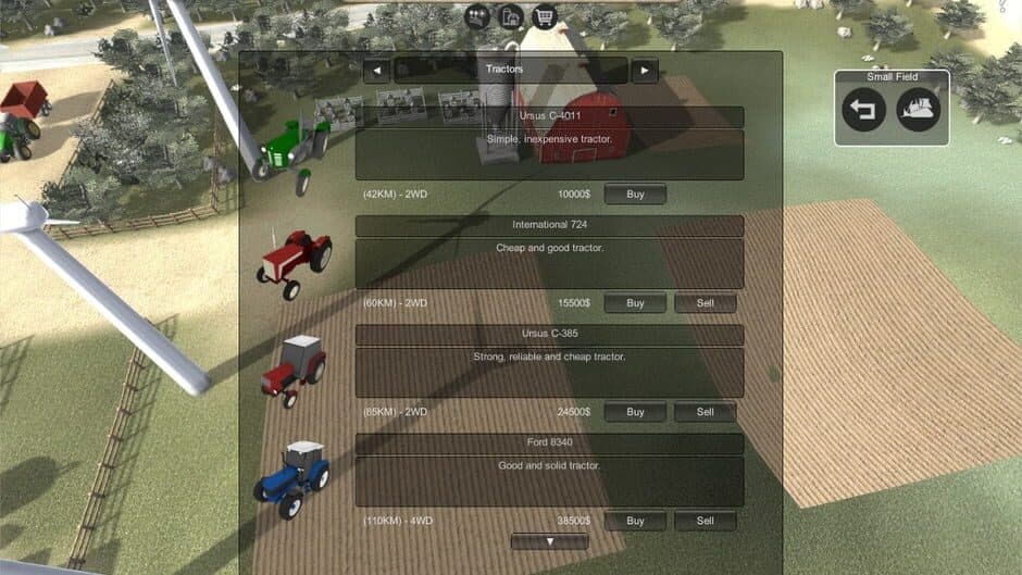 Скриншот 2 из Age of Farming