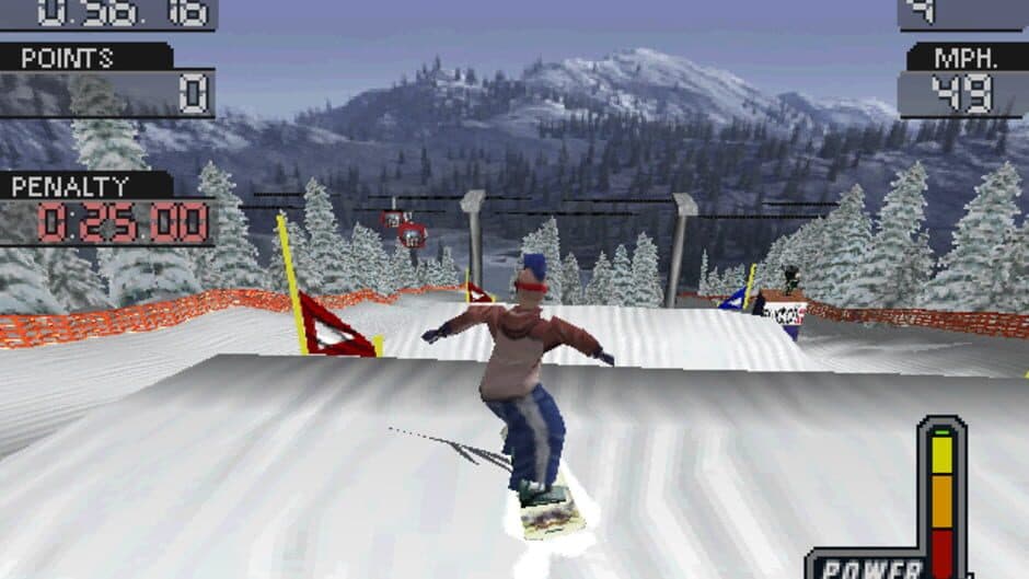 Скриншот 2 из Cool Boarders 3