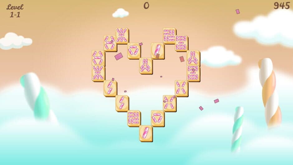 Скриншот 1 из Sweet Candy Mahjong