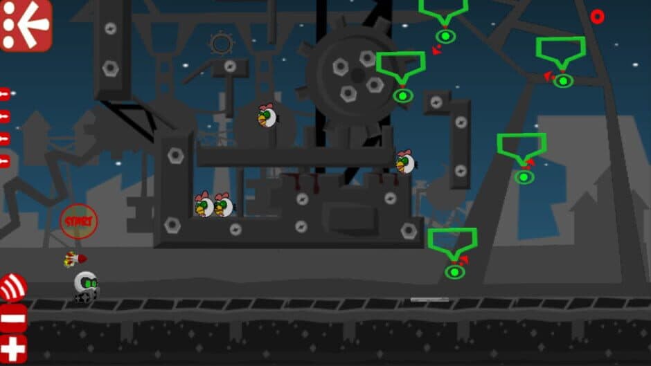 Скриншот 1 из Robot vs Birds Zombies