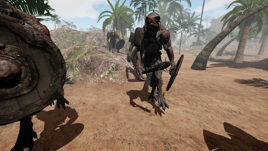Скриншот 1 из Dinosaur Hunt First Blood