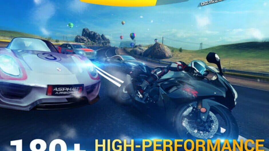 Скриншот 10 из Asphalt 8: Airborne
