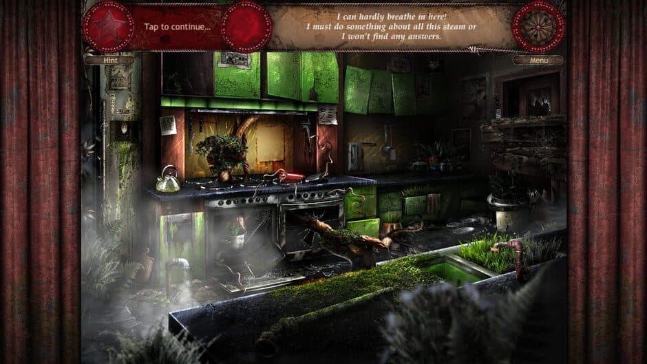 Скриншот 12 из Forgotten Places: Lost Circus