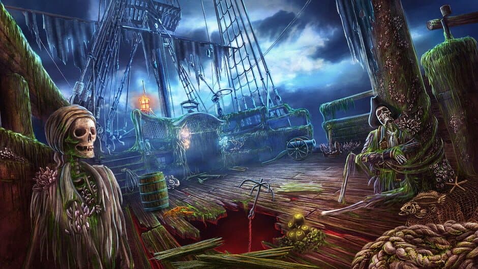 Скриншот 5 из Ominous Tales: The Forsaken Isle