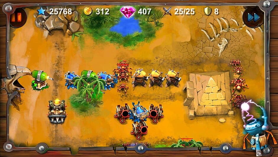 Скриншот 3 из Goblin Defenders: Steel'n' Wood