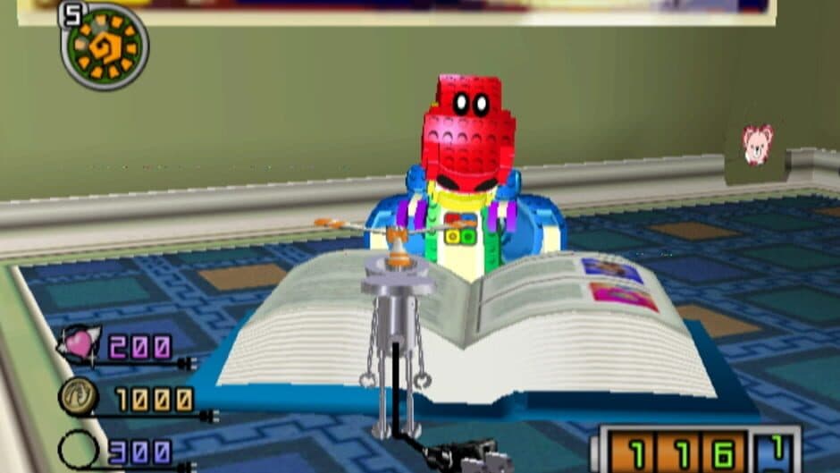 Скриншот 4 из Chibi-Robo!
