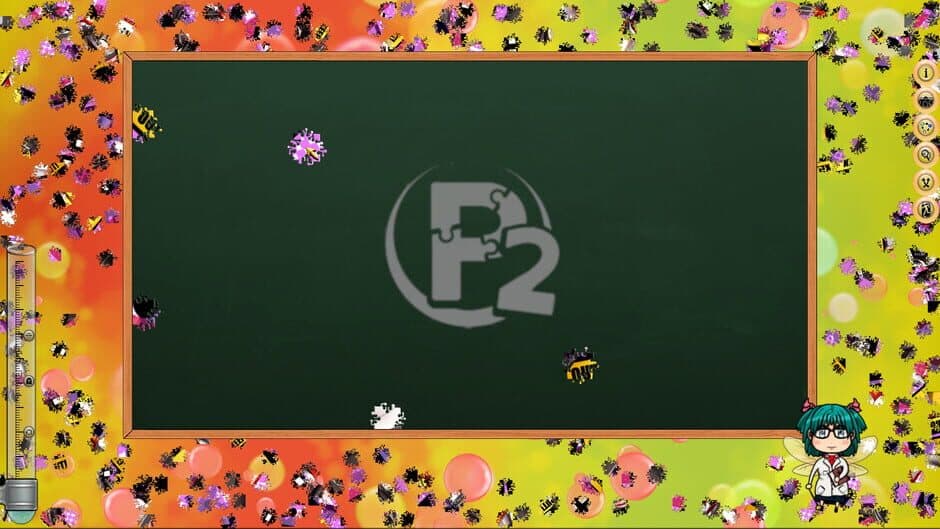 Скриншот 2 из Pixel Puzzles 2: Anime