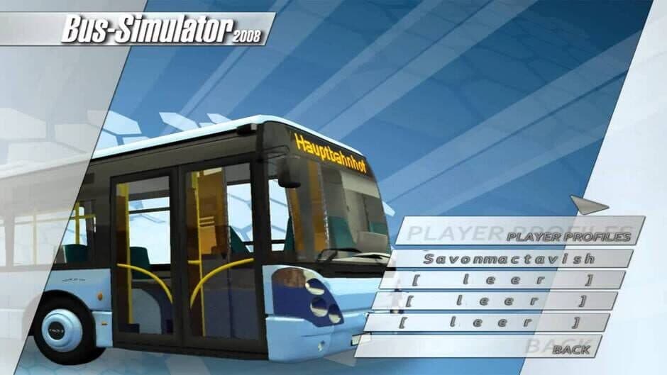 Скриншот 6 из Bus Simulator 2008