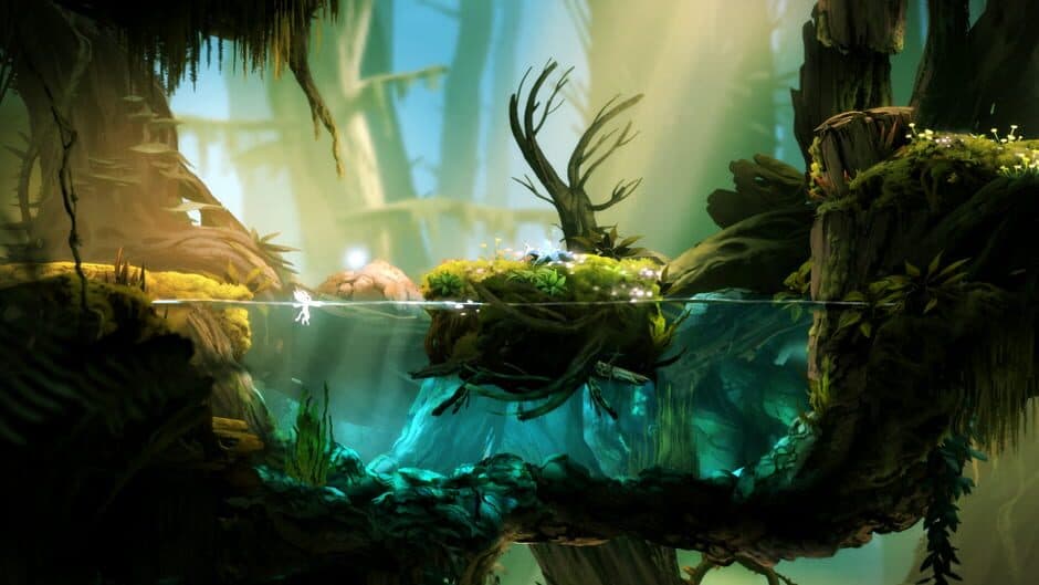 Скриншот 1 из Ori and the Blind Forest