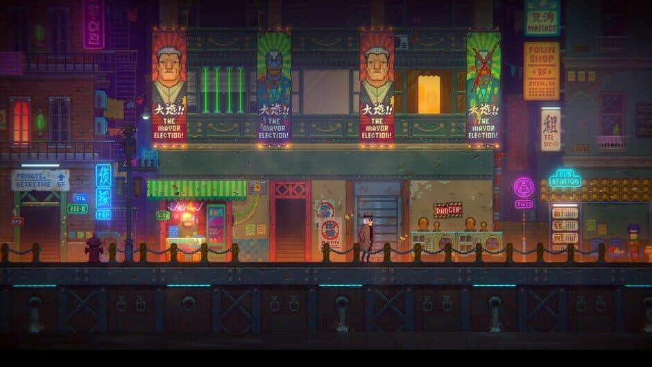 Скриншот 1 из Tales of the Neon Sea