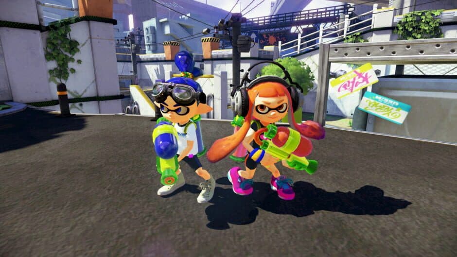 Скриншот 6 из Splatoon