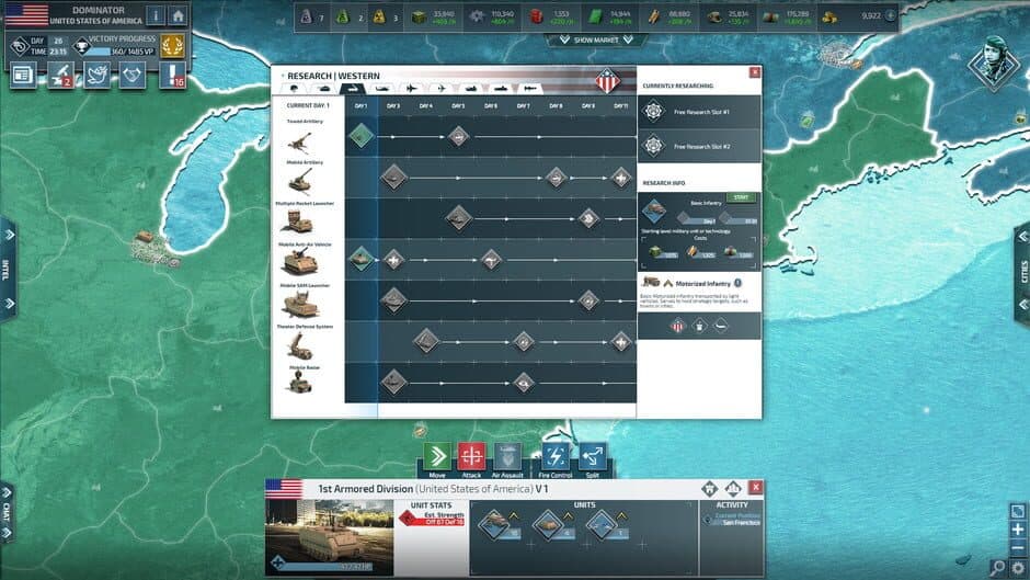 Скриншот 12 из Conflict of Nations: World War 3