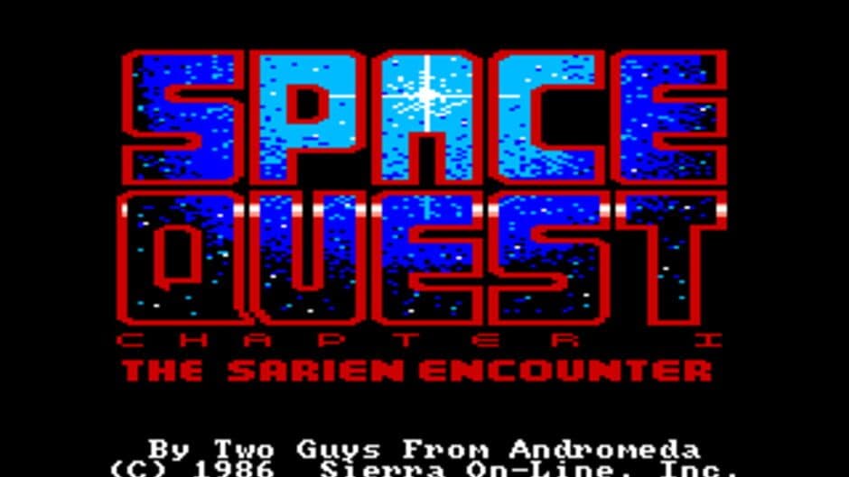 Скриншот 1 из Space Quest: The Sarien Encounter