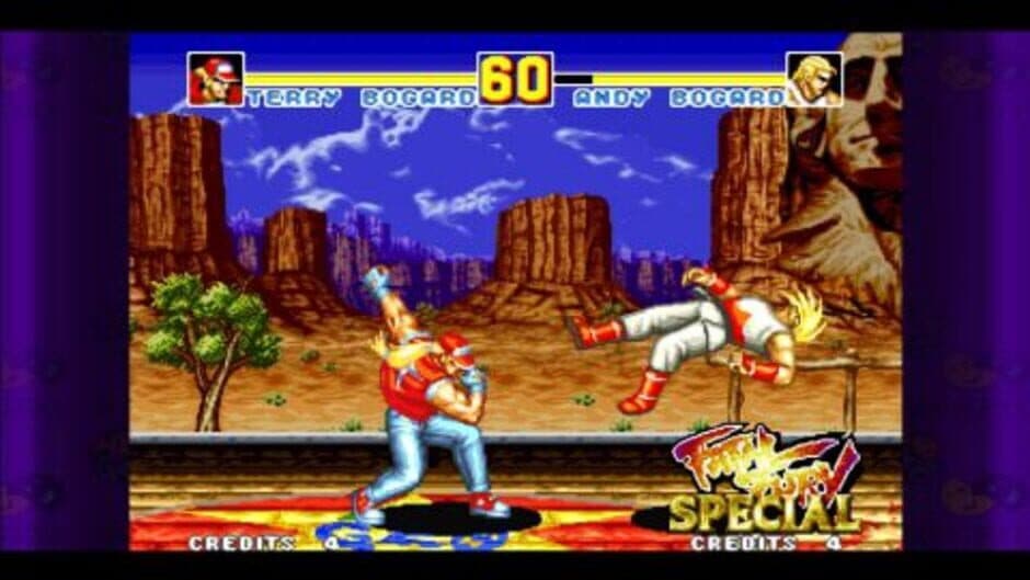 Скриншот 1 из Fatal Fury: Battle Archives Volume 1