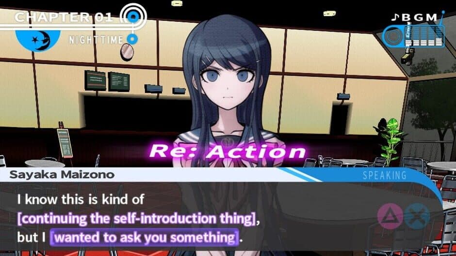 Скриншот 2 из Danganronpa: Trigger Happy Havoc