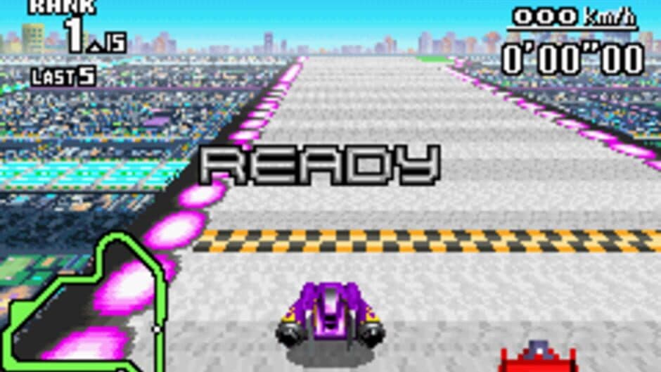 Скриншот 9 из F-Zero: Maximum Velocity
