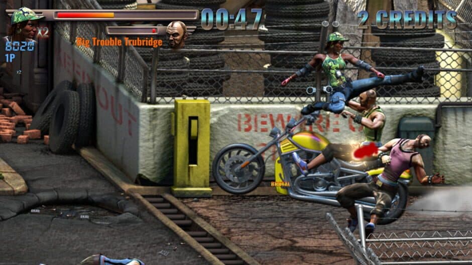 Скриншот 4 из Raging Justice