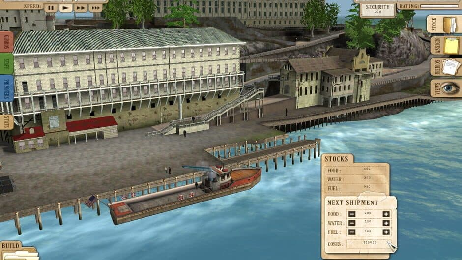 Скриншот 1 из Prison Tycoon: Alcatraz