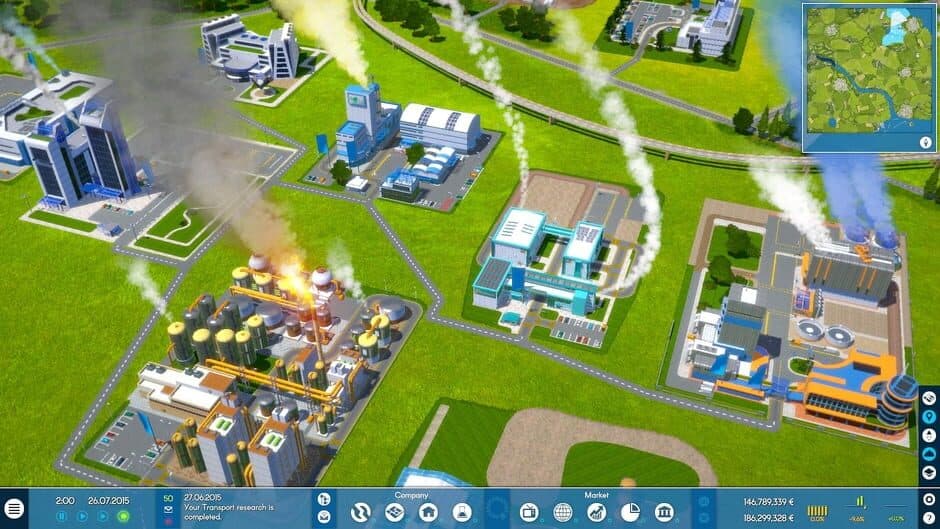 Скриншот 1 из Industry Manager: Future Technologies