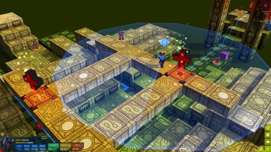 Скриншот 7 из Cubemen 2