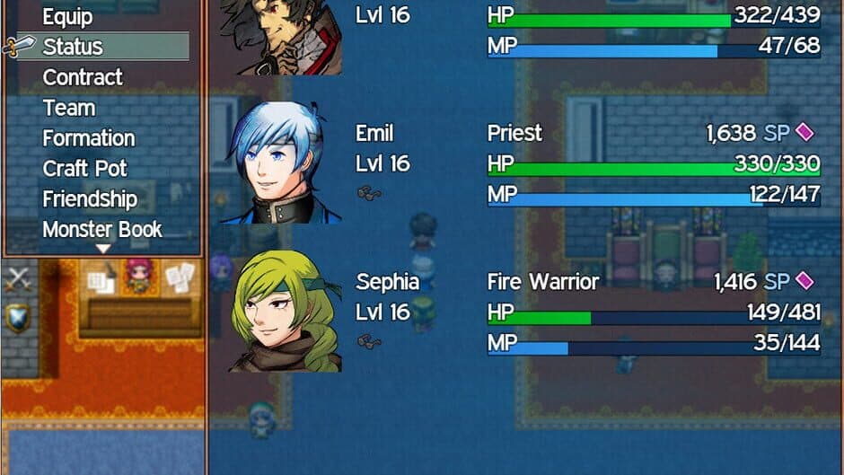 Скриншот 1 из RPG Fighter League