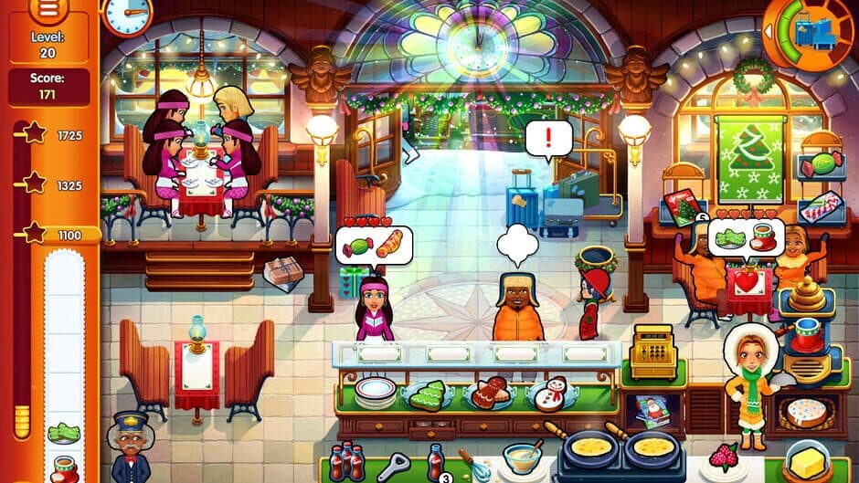 Скриншот 2 из Delicious: Emily's Christmas Carol