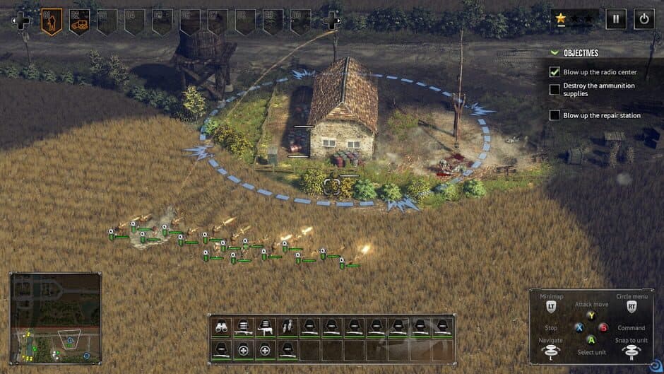 Скриншот 7 из Sudden Strike 4: European Battlefields Edition