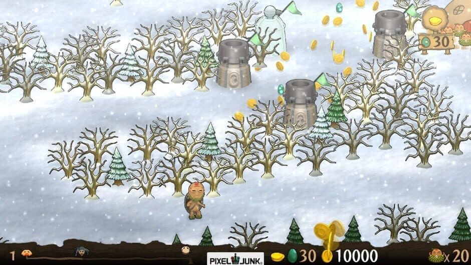 Скриншот 3 из PixelJunk Monsters Ultimate HD
