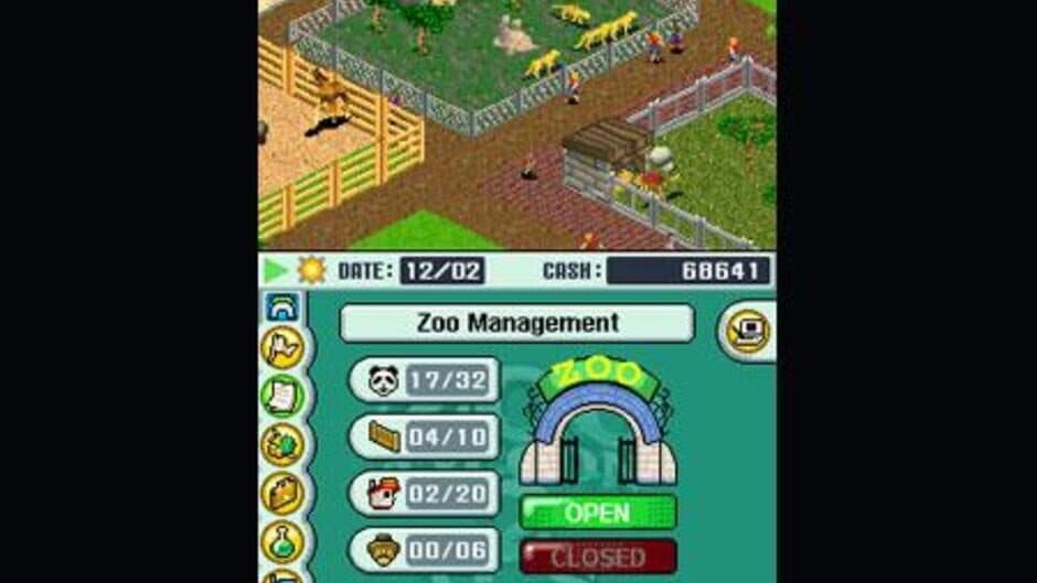 Скриншот 1 из Zoo Tycoon 2 DS