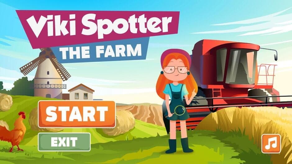 Скриншот 5 из Viki Spotter: The Farm
