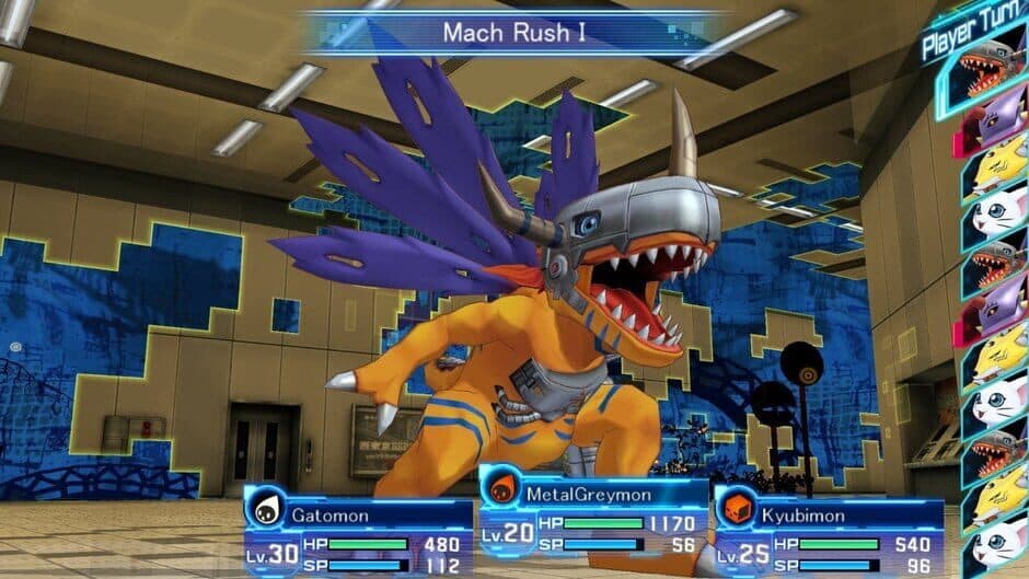 Скриншот 1 из Digimon Story: Cyber Sleuth