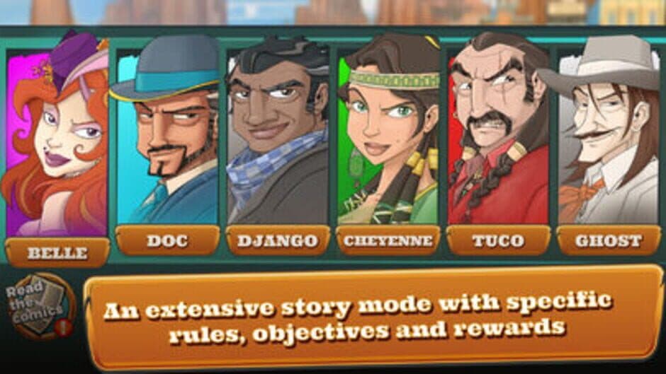 Скриншот 9 из Colt Express