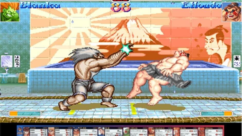 Скриншот 4 из Hyper Street Fighter II: The Anniversary Edition