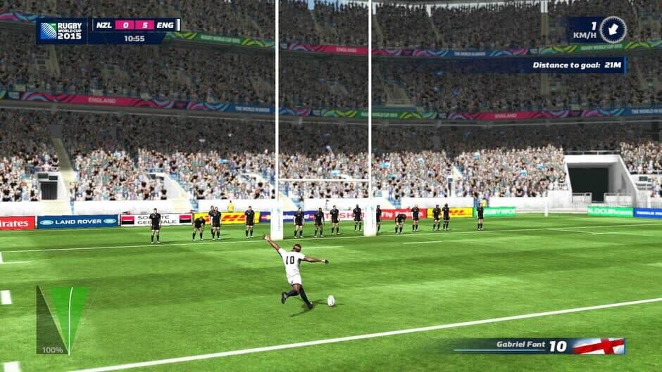 Скриншот 4 из Rugby World Cup 2015