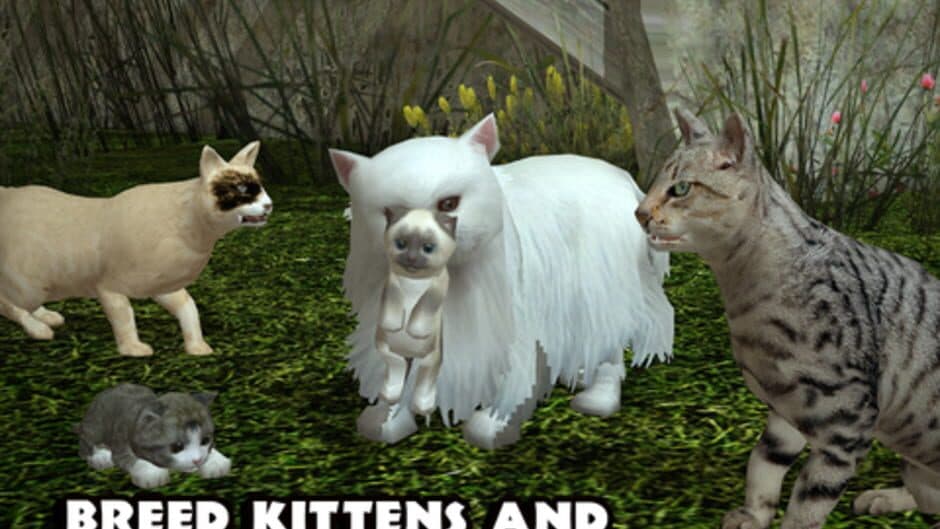 Скриншот 3 из Stray Cat Simulator