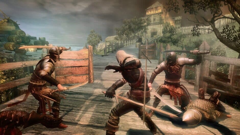 Скриншот 1 из The Witcher