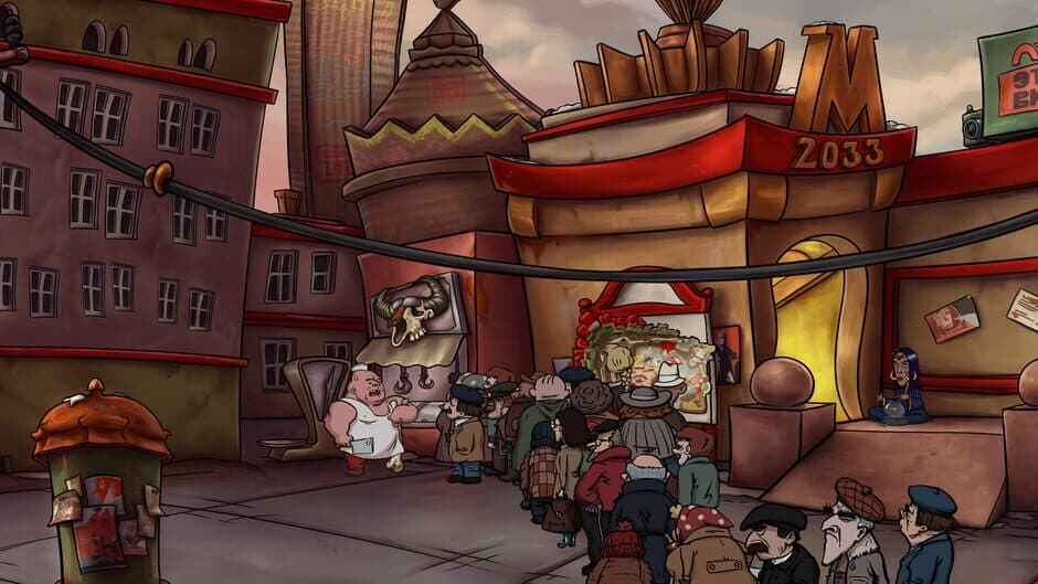 Скриншот 1 из Irony Curtain: From Matryoshka with Love