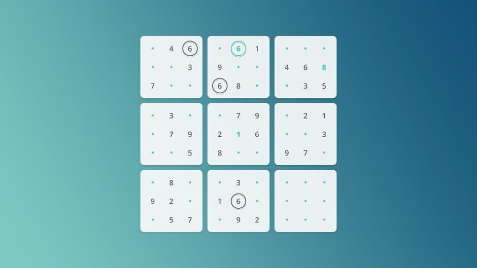 Скриншот 1 из Sudoku Universe