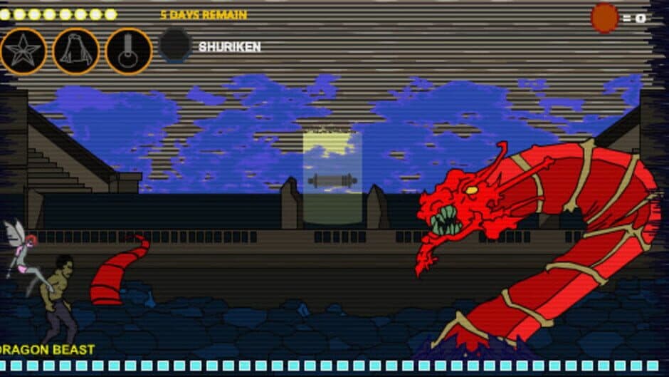Скриншот 2 из Fallen Beast (Project Ora)