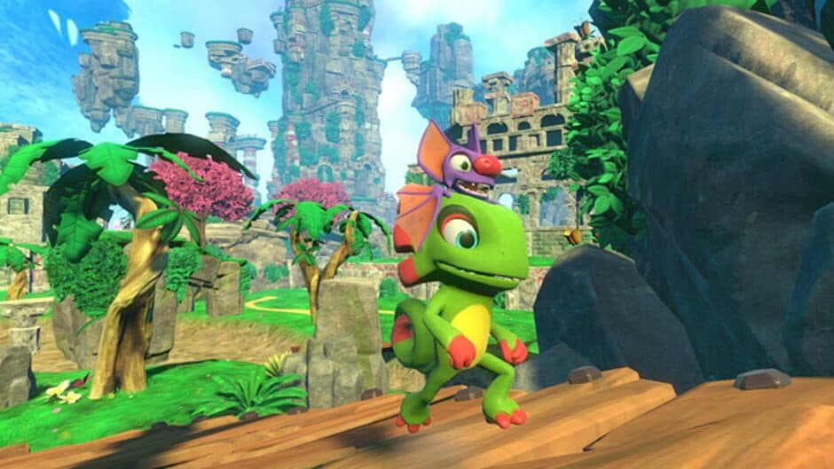Скриншот 1 из Yooka-Laylee