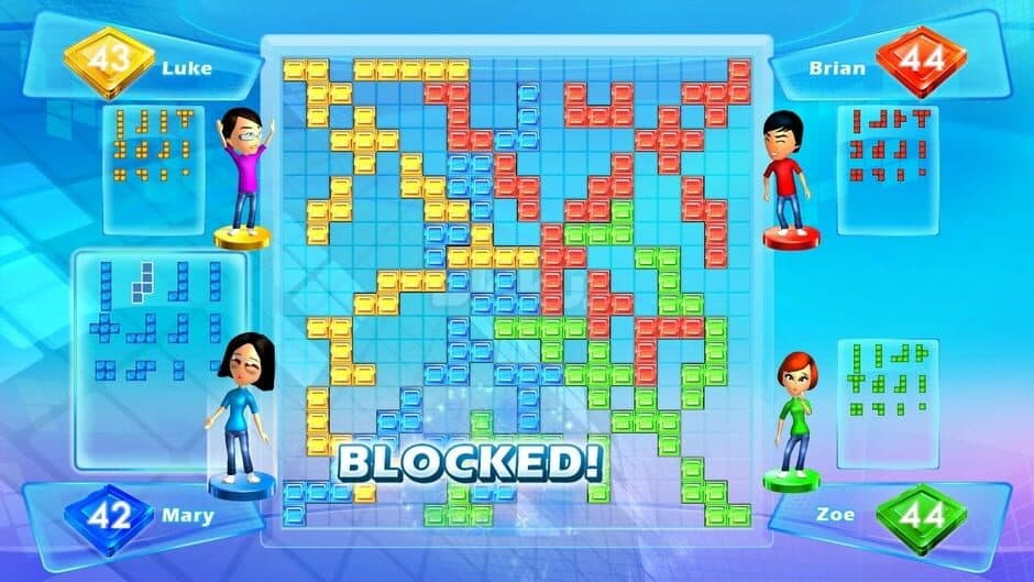 Скриншот 2 из Blokus
