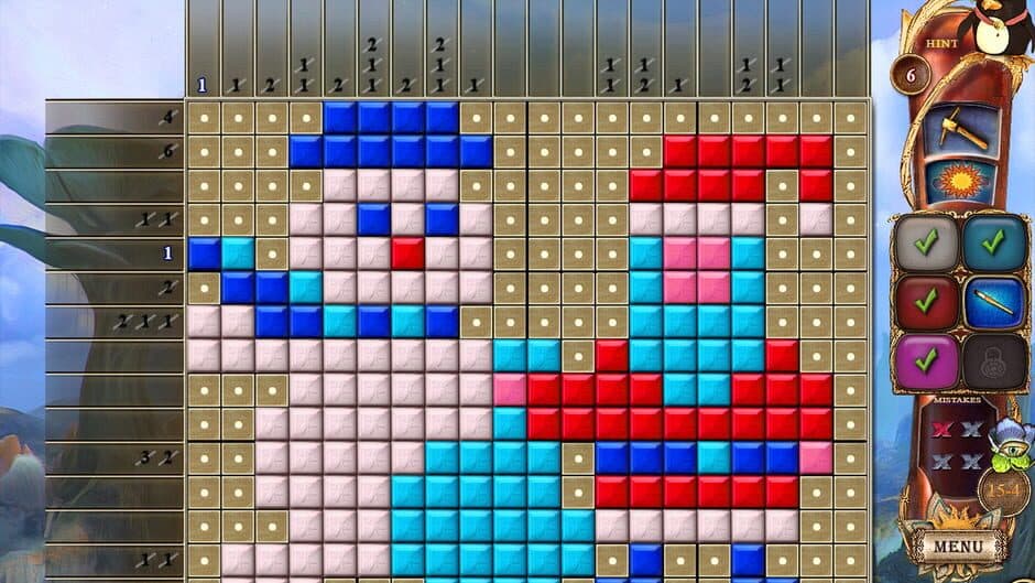 Скриншот 4 из Fantasy Mosaics 19: Edge of the World