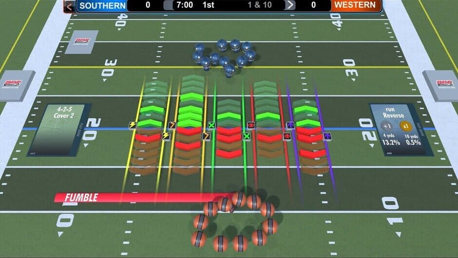 Скриншот 4 из Action Card Football