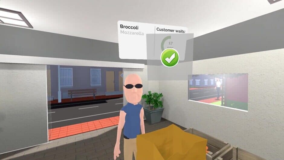 Скриншот 1 из Shopkeeper Simulator VR