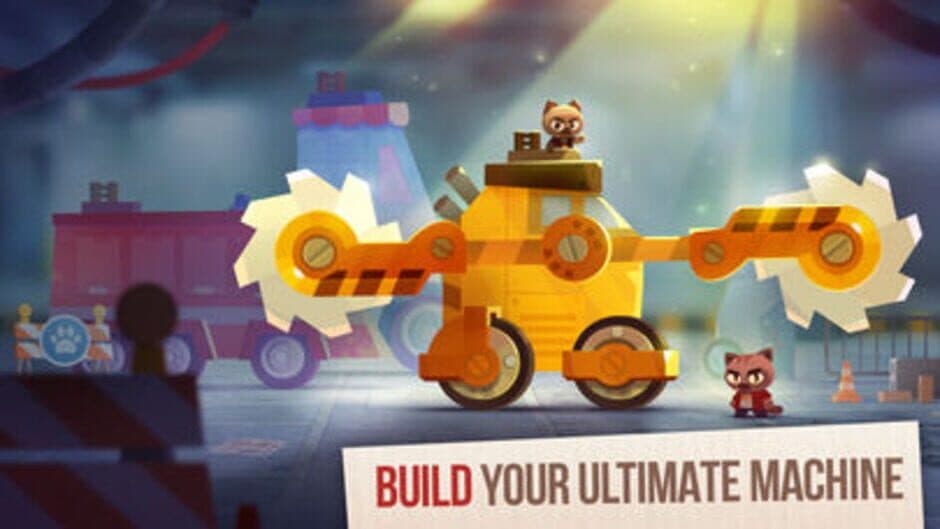 Скриншот 1 из CATS: Crash Arena Turbo Stars