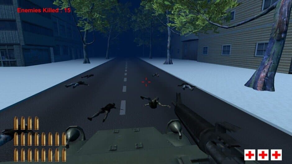 Скриншот 2 из Drive By Hero